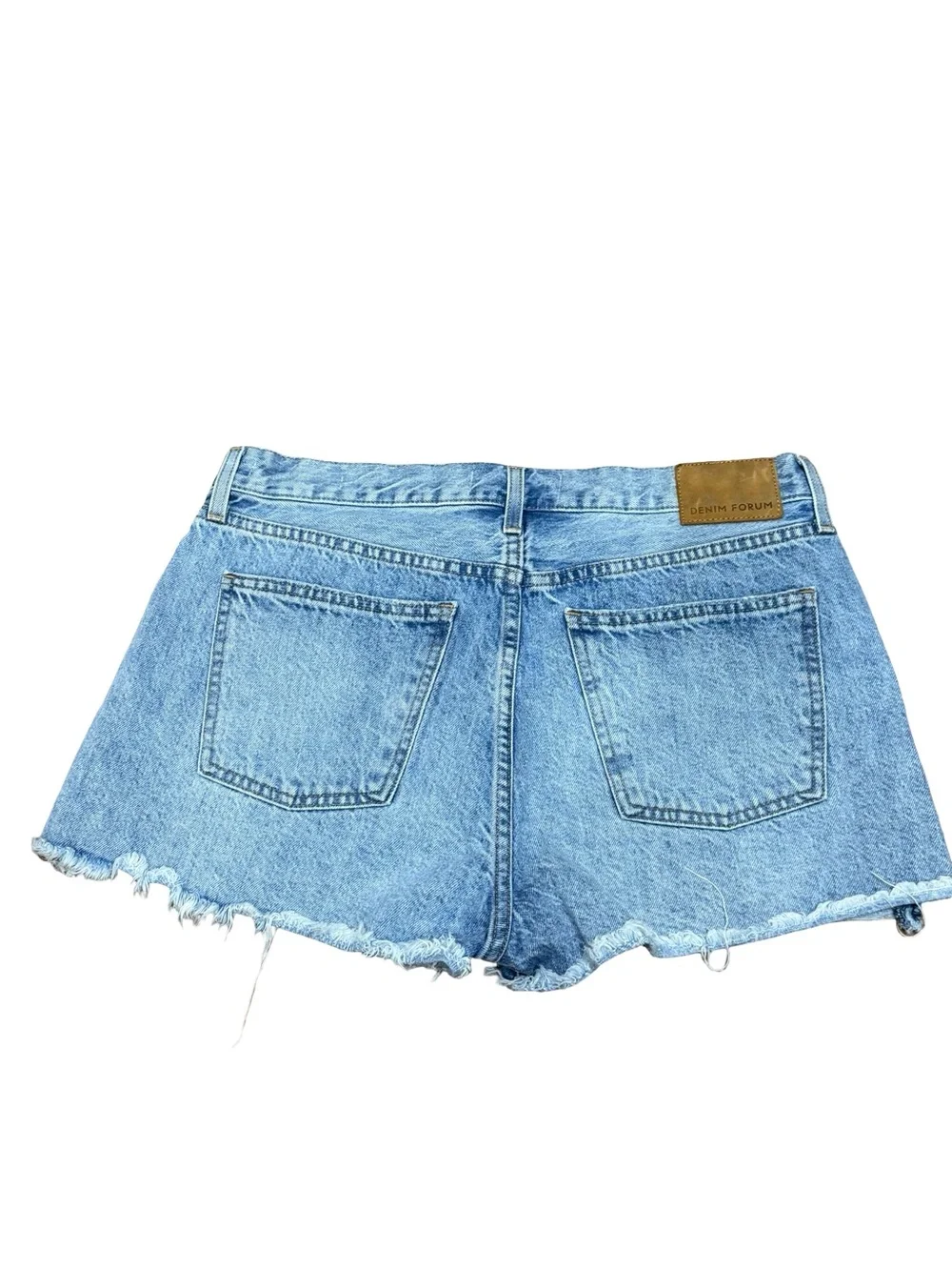 ✨ Aritzia Denim Forum Women's The Ex BF Hi-Rise Denim Shorts Size 29